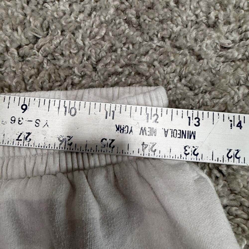 PINK Victoria’s Secret Womens Small Gray White Camo Fleece Jogger Sweatpants - Picture 6 of 16